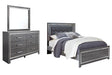 Lodanna Queen Panel Bed, Dresser and Mirror (Bed Size: Queen)