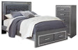 Lodanna Queen Panel Storage Bed and Chest