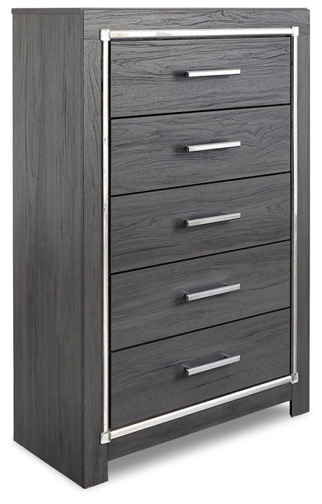 Lodanna Queen Panel Storage Bed and Chest