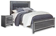 Lodanna Queen Panel Bed and Nightstand