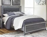 Lodanna Queen Panel Bed, Dresser, Mirror, Chest and Nightstand (Bed Size: Queen)
