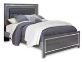 Lodanna Queen Panel Bed and Nightstand