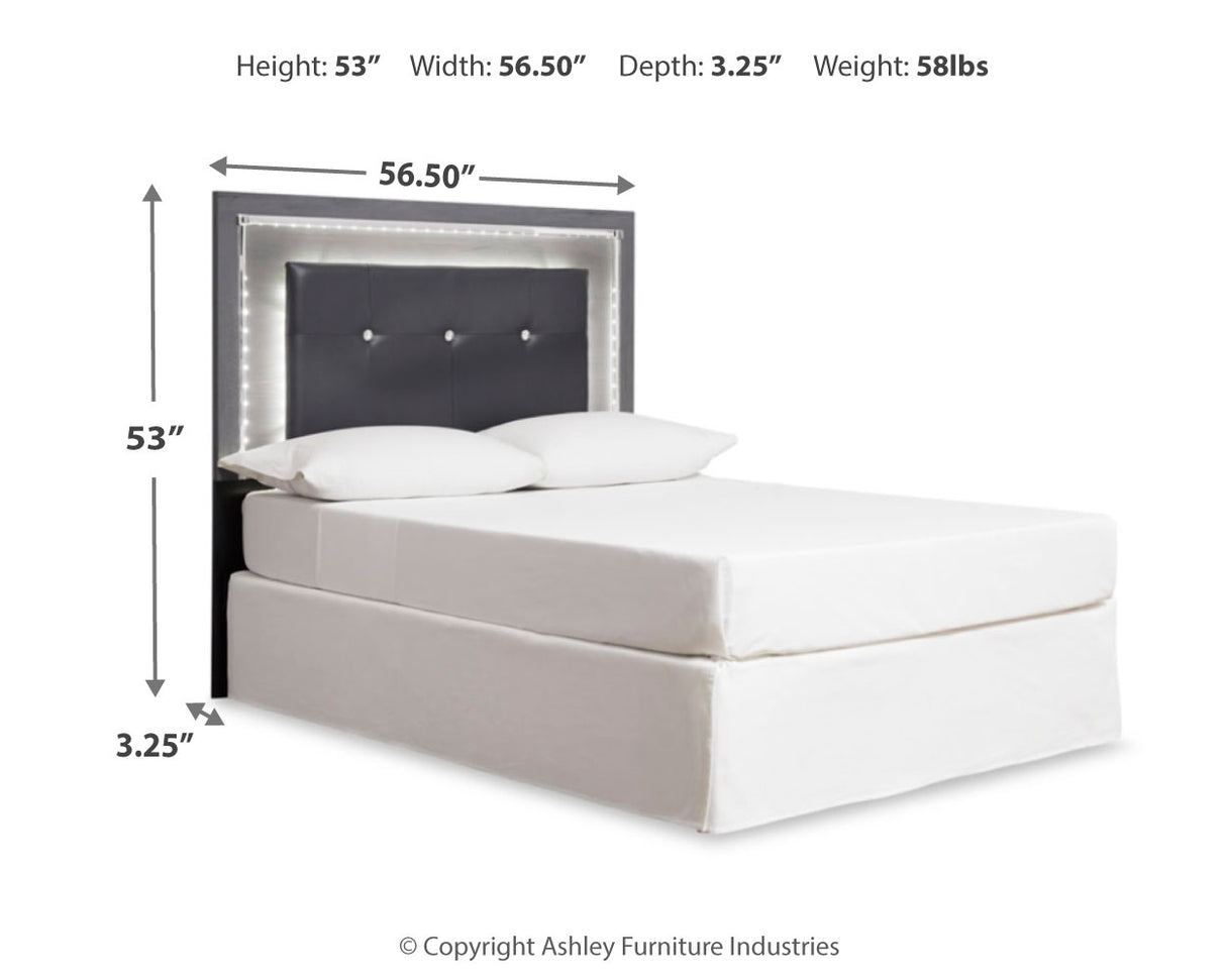 Lodanna Full Upholstered Panel Headboard (Variation Bed Size: Full)