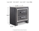 Lodanna Nightstand