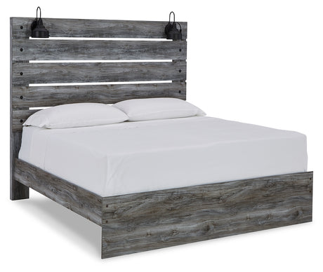 Baystorm Queen Panel Bed (Bed Size: Queen)