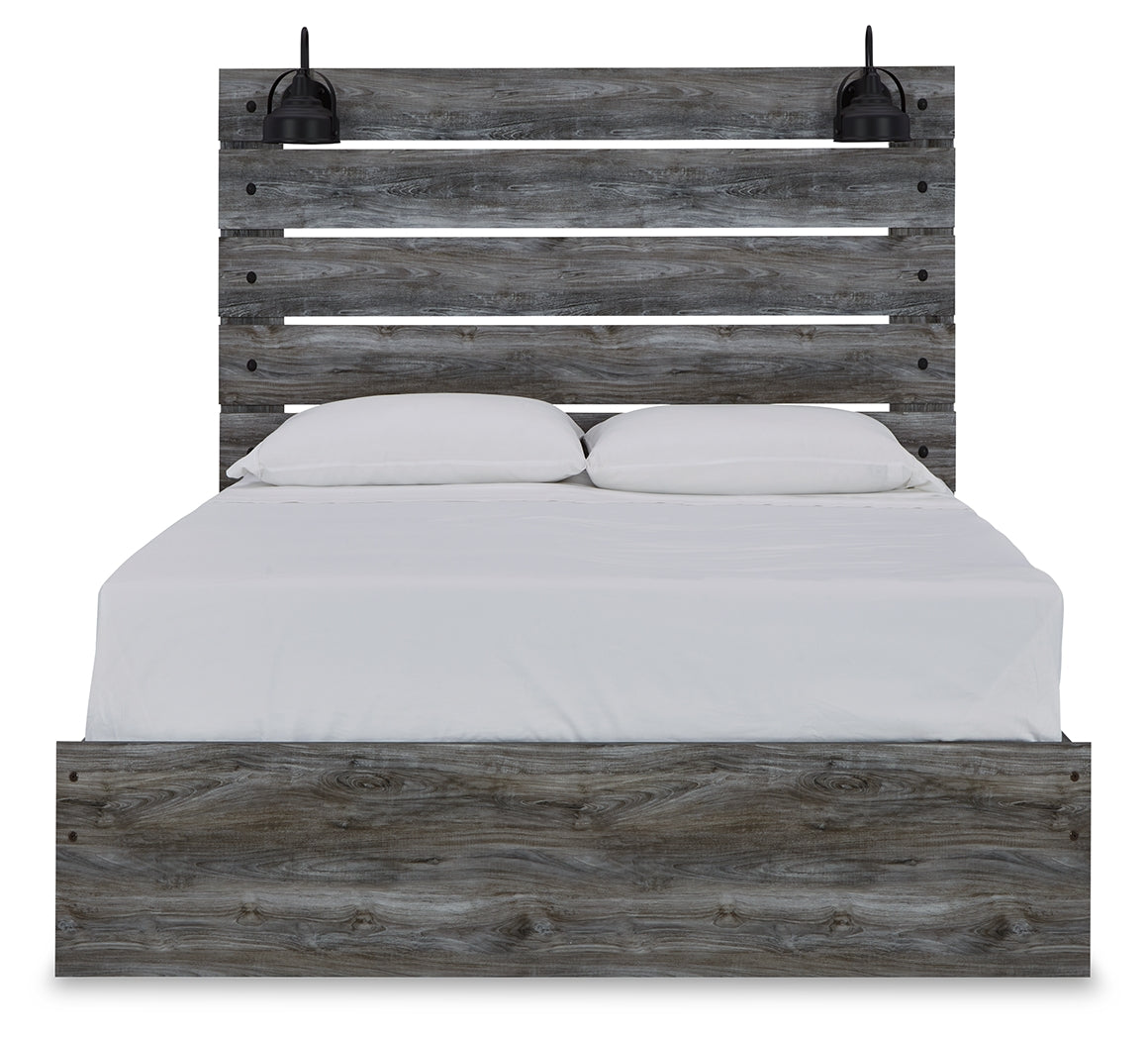 Baystorm Queen Panel Bed (Bed Size: Queen)