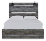 Baystorm Queen Panel Bed (Bed Size: Queen)