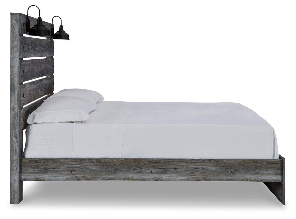 Baystorm Queen Panel Bed (Bed Size: Queen)