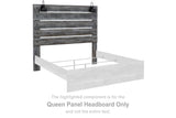 Baystorm Queen Panel Headboard (Bed Size: Queen)