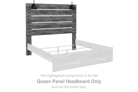 Baystorm Queen Panel Headboard (Bed Size: Queen)