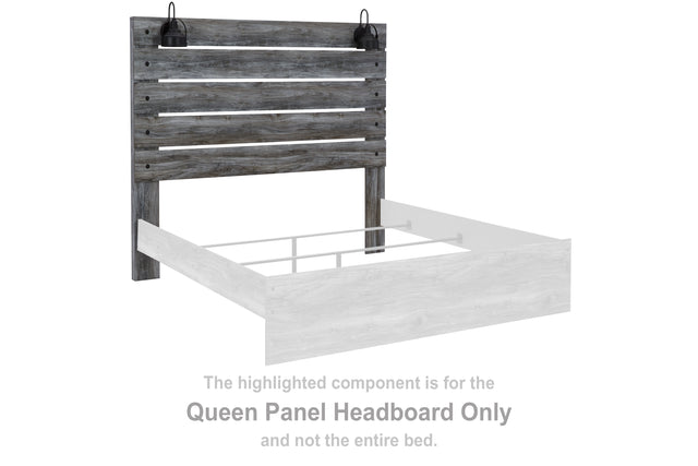 Baystorm Queen Panel Headboard (Bed Size: Queen)