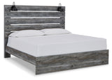 Baystorm King Panel Bed (Variation Bed Size: King)