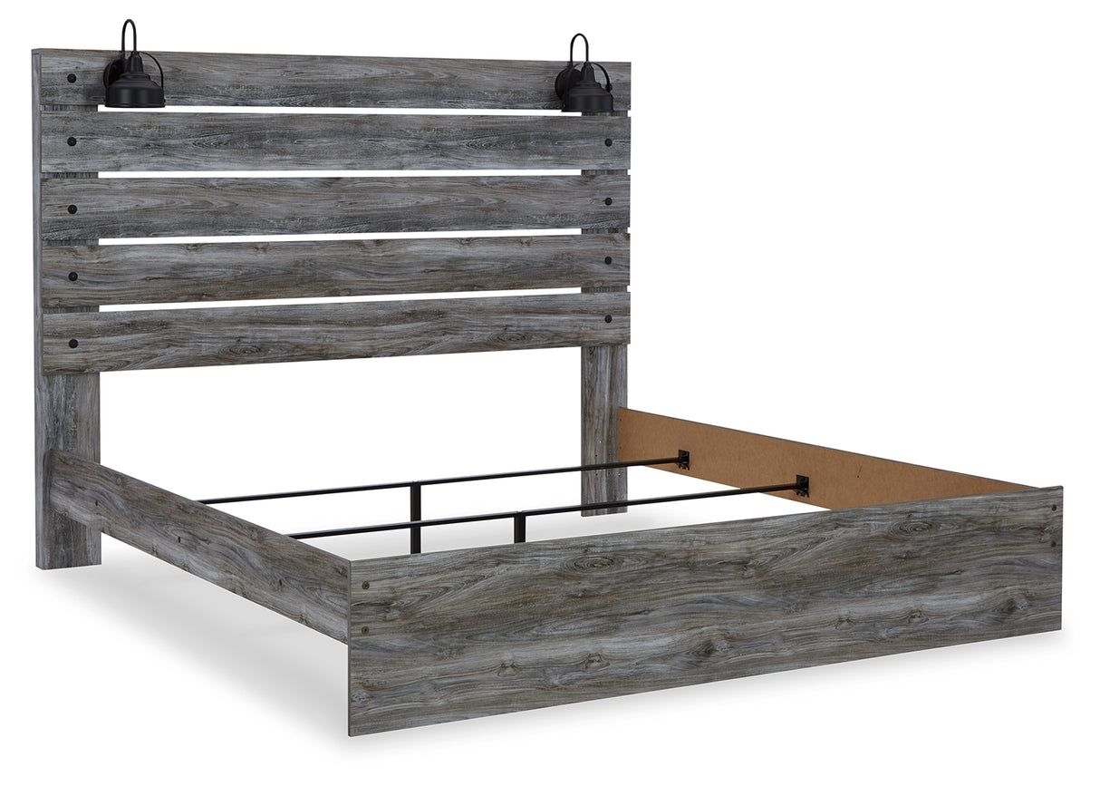 Baystorm King Panel Bed (Variation Bed Size: King)