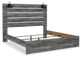 Baystorm King Panel Bed (Variation Bed Size: King)