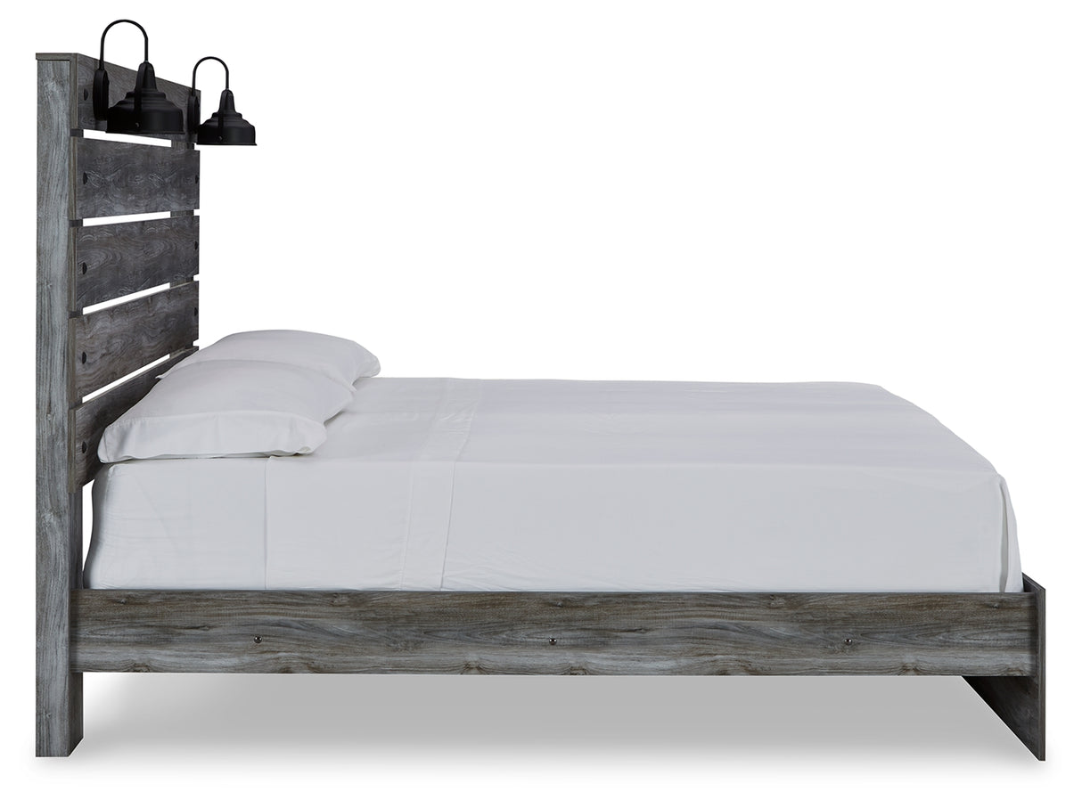 Baystorm King Panel Bed (Variation Bed Size: King)