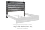 Baystorm King Panel Headboard (Variation Bed Size: King)