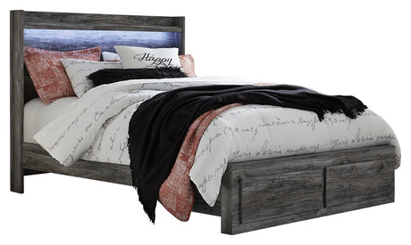 Baystorm Queen Panel Storage Bed, Dresser and Nightstand (Bed Size: Queen)