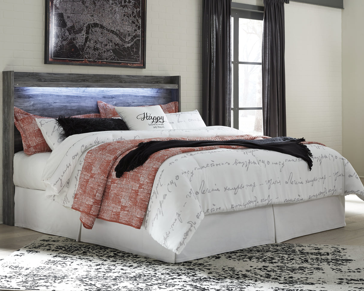 Baystorm 2-Piece King Panel Headboard with Dresser (Dresser, King Panel Headboard)