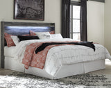 Baystorm 2-Piece King Panel Headboard with Dresser (Dresser, King Panel Headboard)