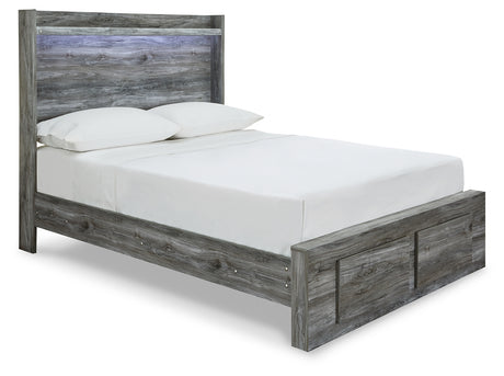 Baystorm Queen Panel Bed with 2 Storage Drawers (Bed Size: Full)