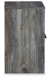 Baystorm Full Panel Bed and Nightstand