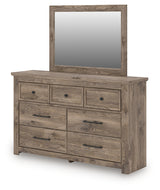 Rusticott Dresser and Mirror
