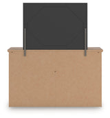 Rusticott Dresser and Mirror