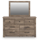 Rusticott Dresser and Mirror
