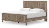 Rusticott King Panel Bed (Bed Size: King)