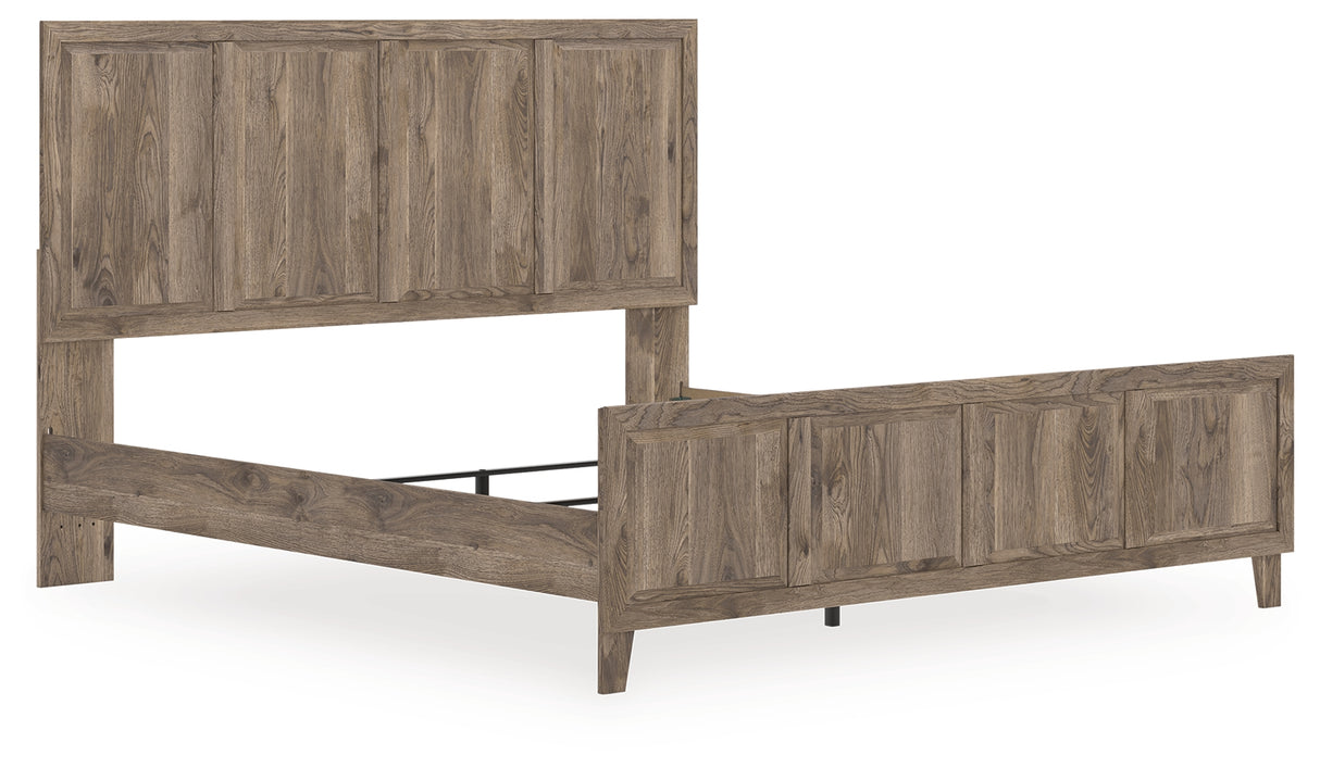Rusticott King Panel Bed (Bed Size: King)