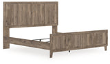 Rusticott King Panel Bed (Bed Size: King)