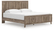 Rusticott King Panel Bed (Bed Size: King)