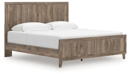 Rusticott King Panel Bed (Bed Size: King)