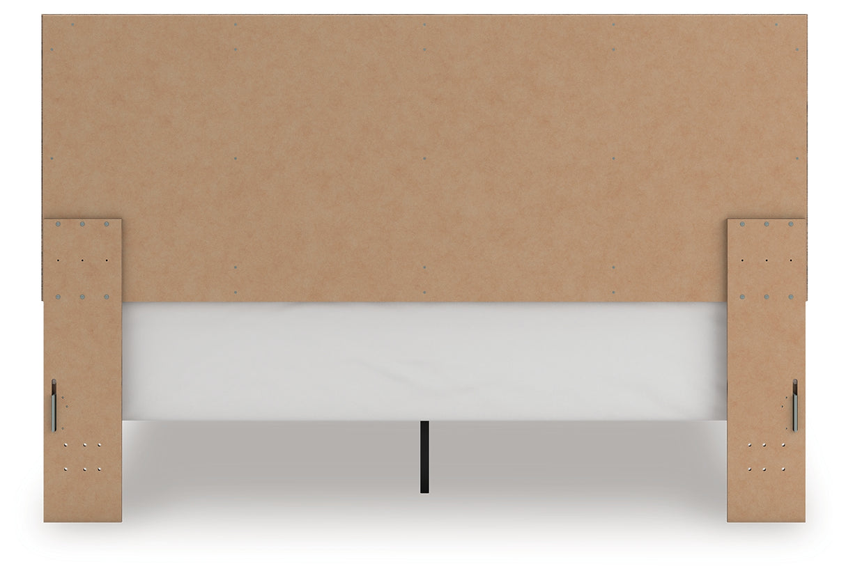 Rusticott King Panel Bed (Bed Size: King)