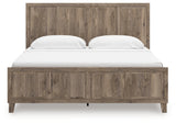 Rusticott King Panel Bed (Bed Size: King)