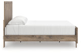 Rusticott King Panel Bed (Bed Size: King)