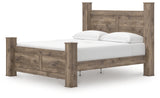Rusticott King Poster Bed (Bed Size: King)