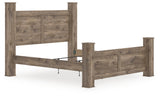 Rusticott King Poster Bed (Bed Size: King)