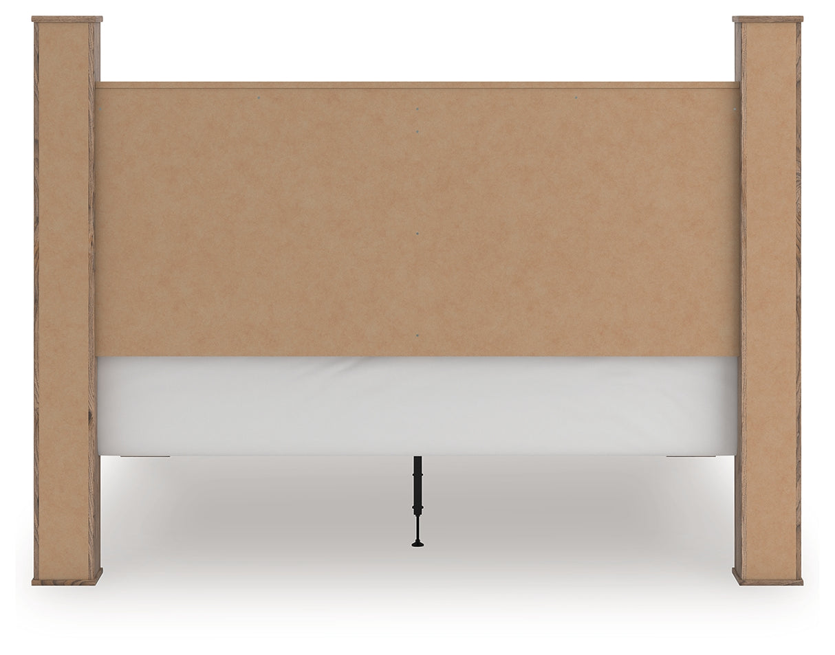 Rusticott King Poster Bed (Bed Size: King)