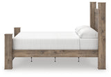 Rusticott King Poster Bed (Bed Size: King)