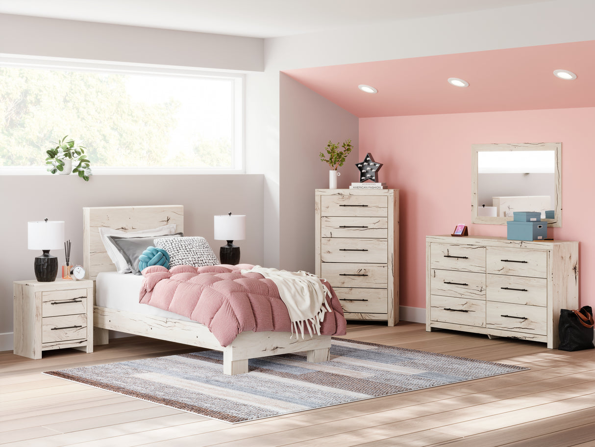 Lawroy Twin Panel Bed (Variation Bed Size: Twin)