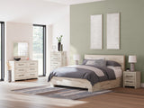 Lawroy Queen Panel Bed with Storage (Bed Size: King)