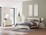 Lawroy Queen Panel Bed (Bed Size: King)