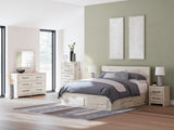 Lawroy Queen Panel Storage Bed (Bed Size: King)