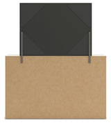 Lawroy Full Panel Bed, Dresser and Mirror (Bed Size: Full)