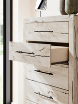 Lawroy 4-Piece Twin Panel Headboard with Mirrored Dresser and Chest (Twin Panel Headboard, Dresser, Bedroom Mirror, Chest of Drawers)