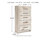 Lawroy 8-Piece Queen Panel Bed with Mirrored Dresser and Chest (Platform Queen Roll Slats, Queen Panel Footboard, Queen Panel Headboard, Queen/King Under Bed Storage, Queen/King Platform Rails, Dresser, Bedroom Mirror, Chest of Drawers)