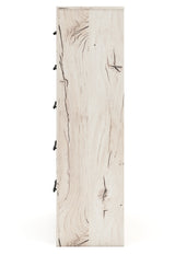 Lawroy 6-Piece King Panel Bed with Mirrored Dresser and Chest (King Panel Footboard, King Panel Headboard, King Panel Rails, Dresser, Bedroom Mirror, Chest of Drawers)