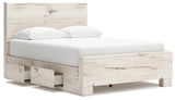 Lawroy Queen Panel Bed with Storage (Bed Size: Queen)