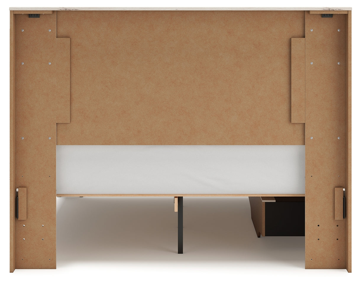 Lawroy Queen Panel Bed with Storage (Bed Size: Queen)